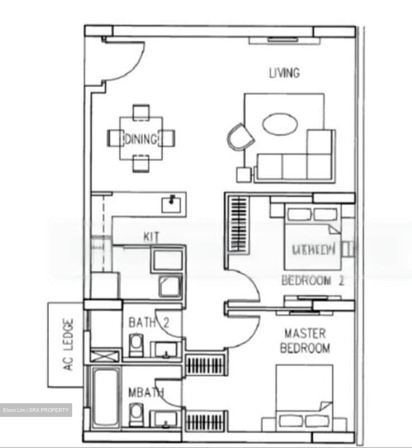 Marina Bay Residences (D1), Condominium #481322721